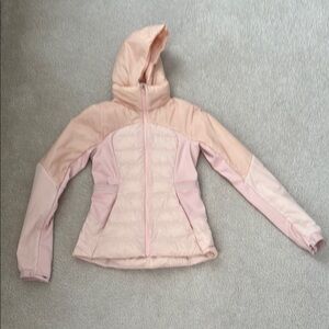 lululemon athletica Pink Hooded Women's Jacket